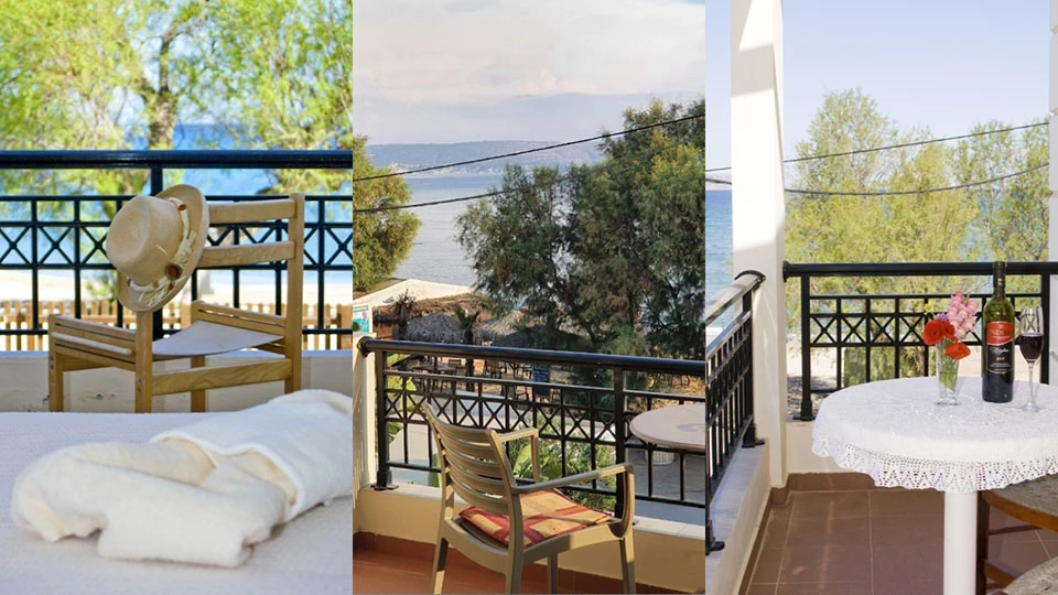 Balcony with sea view 3